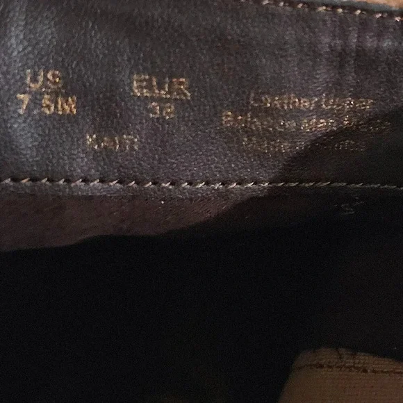 Sam Edelman Kaiti Zip Ankle Boot Womens 7.5 Brown Suede Western Low Heel NEW - Picture 11 of 12